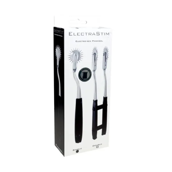 Einzelnes (UNIPOLARES) Pinwheel von Electrastim | Fesselliebe.de