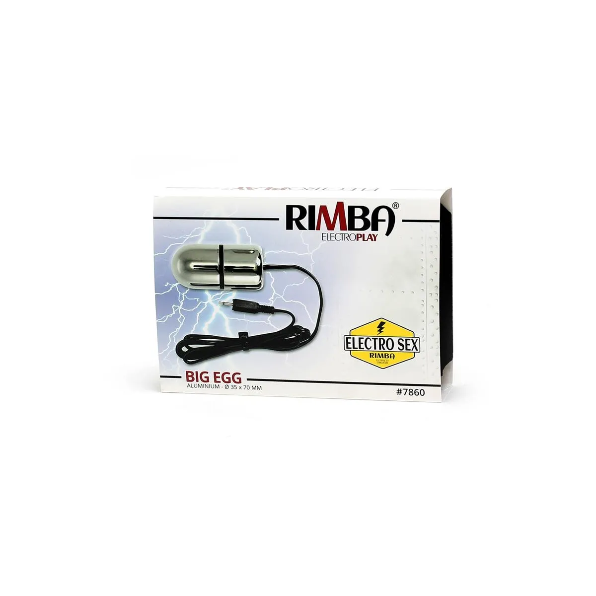 Egg Big Elektroschock von Electro Play | Fesselliebe.de