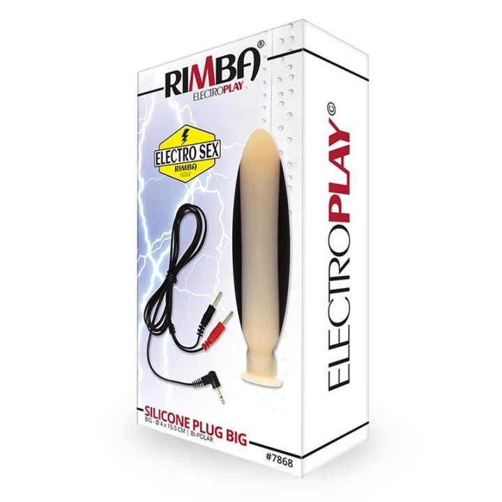 Silikon-Analplug von Electro Play | Fesselliebe.de