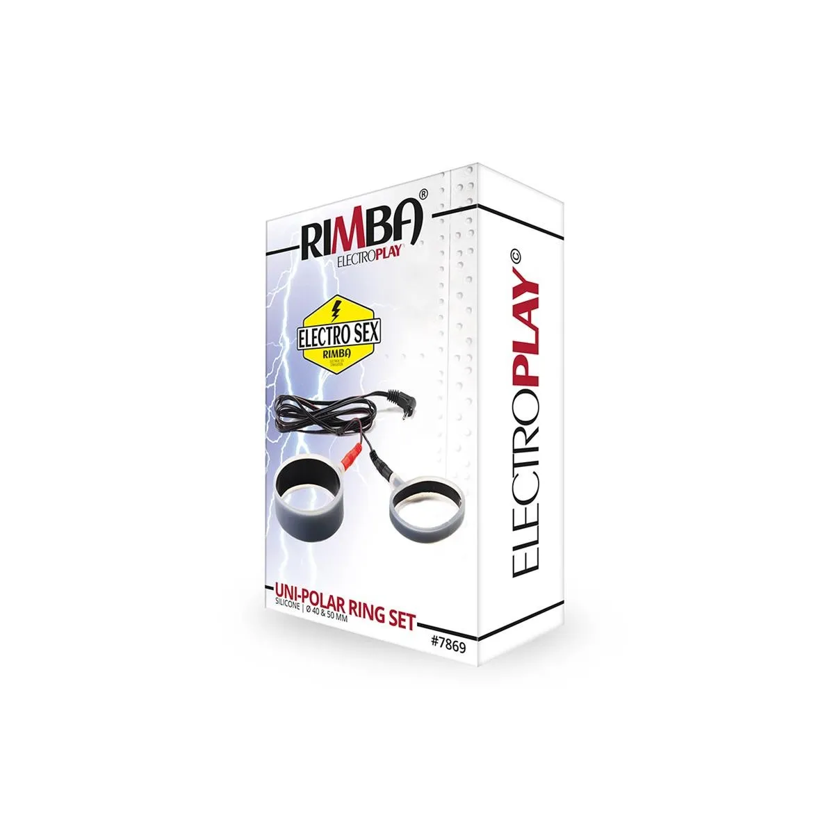 Rimba Electro Play Penisring-Set von Electro Play | Fesselliebe.de