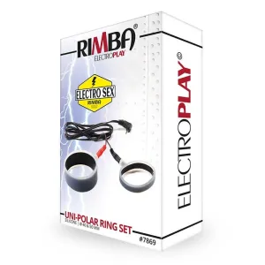 Rimba Electro Play Penisring-Set von Electro Play
