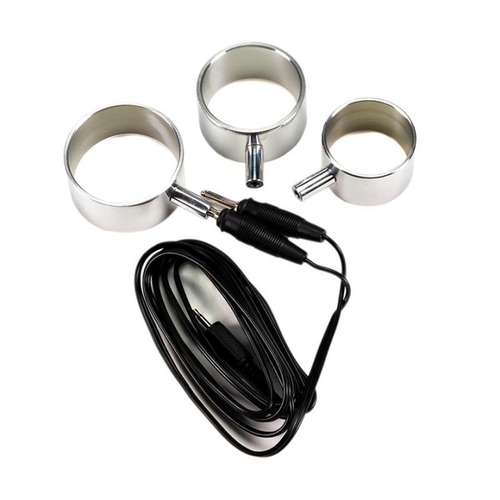 Penisring-Set von Electro Play | Fesselliebe.de