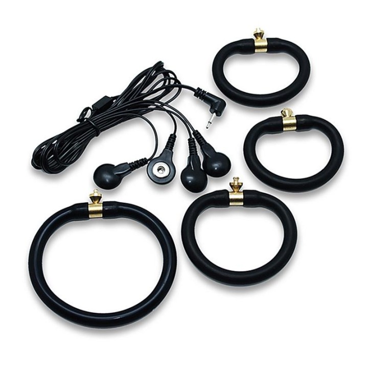 Penisring-Set von Electro Play | Fesselliebe.de