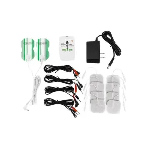 Elektro-Sex-Powerbox-Set mit Lcd-Display von Electro Play