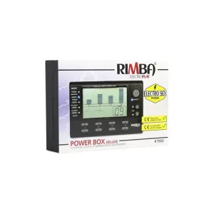 Elektro-Sex-Powerbox-Set mit Lcd-Display von Electro Play