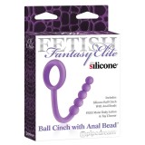 Fetish Fantasy Elite Ball Cinch mit Analperlen, Lila von Fetish Fantasy Elite | Fesselliebe.de