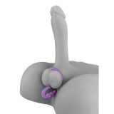 Fetish Fantasy Elite Ball Cinch mit Analperlen, Lila von Fetish Fantasy Elite | Fesselliebe.de