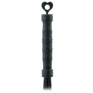 Fetish Fantasy Elite Silikon-Bondage-Peitsche, Schwarz von Fetish Fantasy Elite