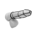 Fetish Fantasy Elite Peniskäfig und Ring-Set Schwarz von Fetish Fantasy Elite