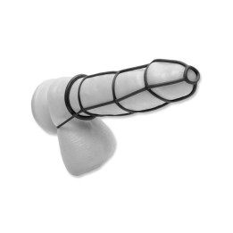 Fetish Fantasy Elite Peniskäfig und Ring-Set Schwarz von Fetish Fantasy Elite | Fesselliebe.de