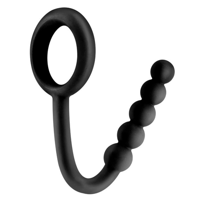 Fetish Fantasy Elite Ball Cinch mit Analkugeln Schwarz von Fetish Fantasy Elite | Fesselliebe.de