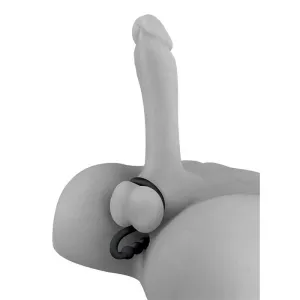 Fetish Fantasy Elite Ball Cinch mit Analkugeln Schwarz von Fetish Fantasy Elite