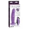 Fetish Fantasy Elite Vibrating 15,2 cm Dildo Lila von Fetish Fantasy Elite