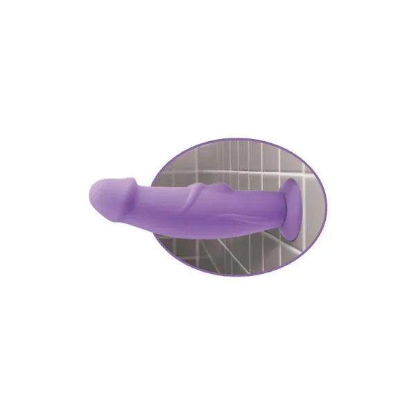 Fetish Fantasy Elite Vibrating 15,2 cm Dildo Lila von Fetish Fantasy Elite | Fesselliebe.de