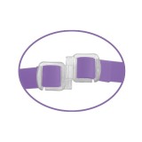 Fetish Fantasy Elite Vibrierender Double Delight Strap-On Lila von Fetish Fantasy Elite | Fesselliebe.de
