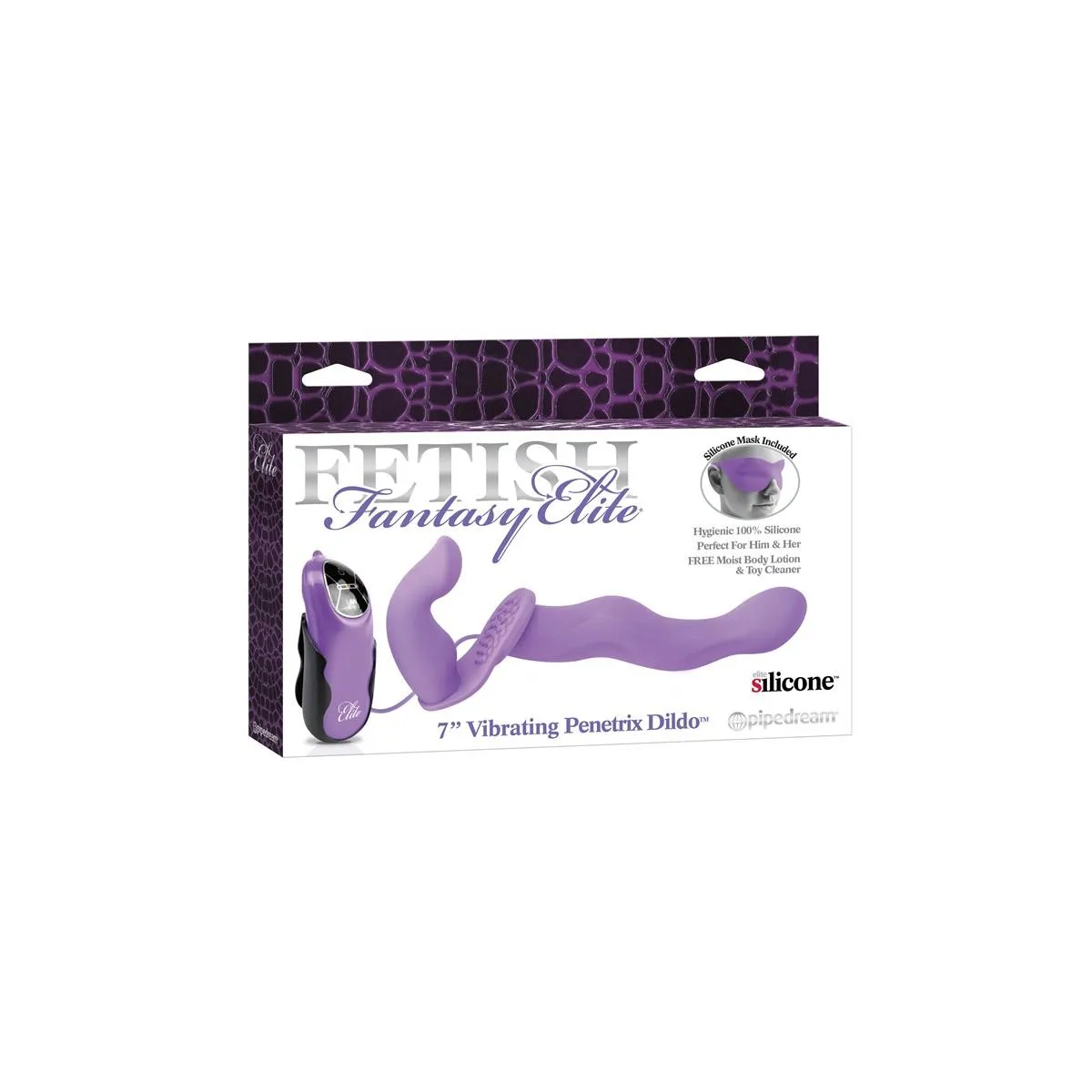 Fetish Fantasy Elite 17,80 cm Penetrix Dildo Vibrating Lila von Fetish Fantasy Elite | Fesselliebe.de