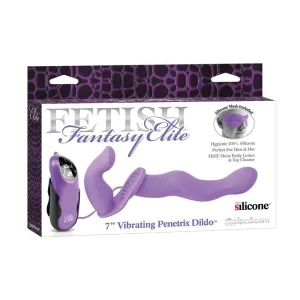 Fetish Fantasy Elite 17,80 cm Penetrix Dildo Vibrating Lila von Fetish Fantasy Elite
