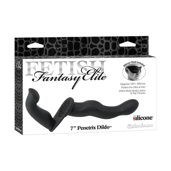 Fetish Fantasy Elite 17,8 cm Penetrix Dildo Schwarz von Fetish Fantasy Elite | Fesselliebe.de