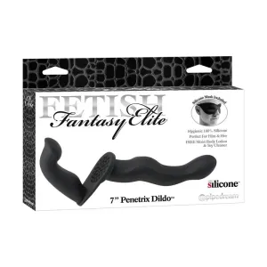 Fetish Fantasy Elite 17,8 cm Penetrix Dildo Schwarz von Fetish Fantasy Elite