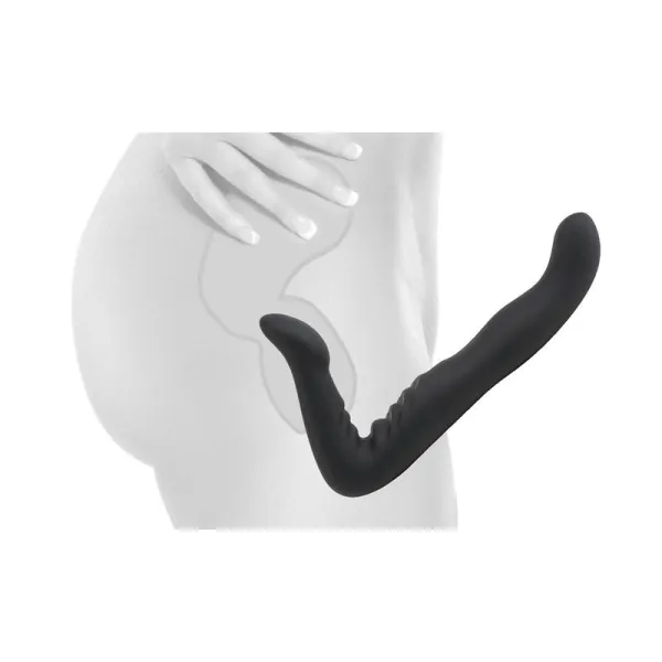 Hands Free Dildo 20 cm Schwarz von Fetish Fantasy Elite | Fesselliebe.de
