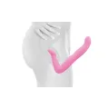 Fetish Fantasy Elite 20 cm Strapless Strap-On-Pink von Fetish Fantasy Elite