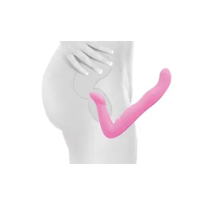 Fetish Fantasy Elite 20 cm Strapless Strap-On-Pink von Fetish Fantasy Elite