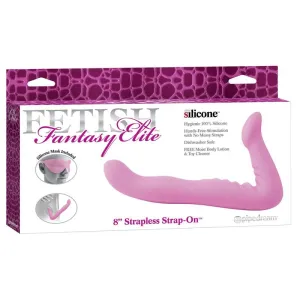 Fetish Fantasy Elite 20 cm Strapless Strap-On-Pink von Fetish Fantasy Elite