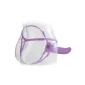 Fetish Fantasy Elite 15 cm Vibrating Hollow Strap-On von Fetish Fantasy Elite
