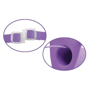 Fetish Fantasy Elite 15 cm Vibrating Hollow Strap-On von Fetish Fantasy Elite