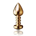 Gold Luv Plug von Fetish Fantasy Gold
