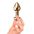 Gold Luv Plug von Fetish Fantasy Gold