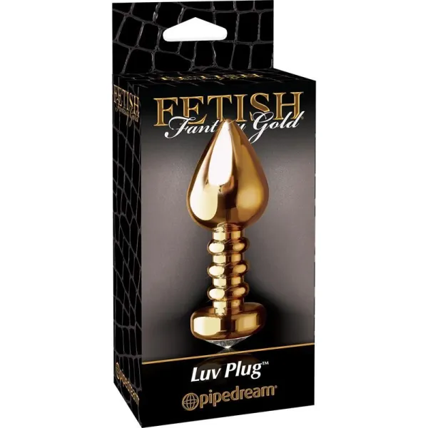 Gold Luv Plug von Fetish Fantasy Gold | Fesselliebe.de