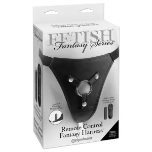 Harness mit Bullet und Fernbedienung von Fetish Fantasy Harness