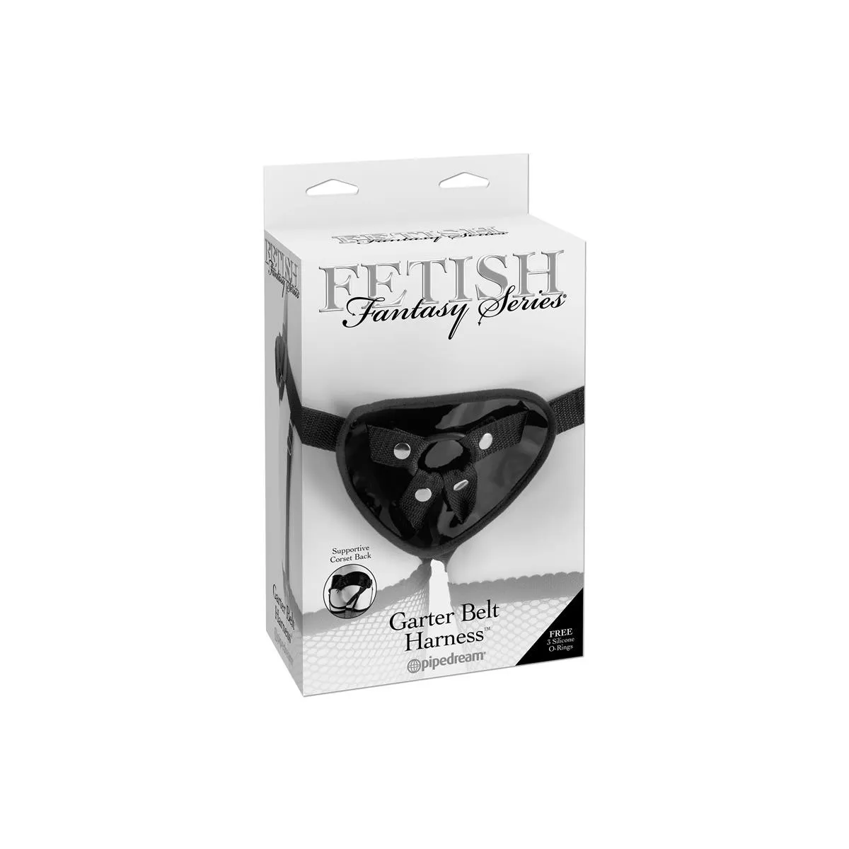 Strumpfgürtel-Harness von Fetish Fantasy Harness | Fesselliebe.de