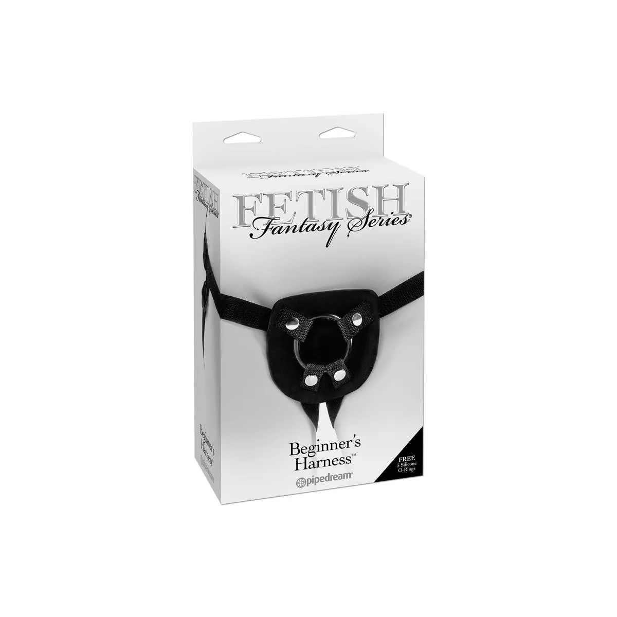 Anfänger-Harness Schwarz von Fetish Fantasy Harness | Fesselliebe.de