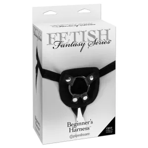 Anfänger-Harness Schwarz von Fetish Fantasy Harness