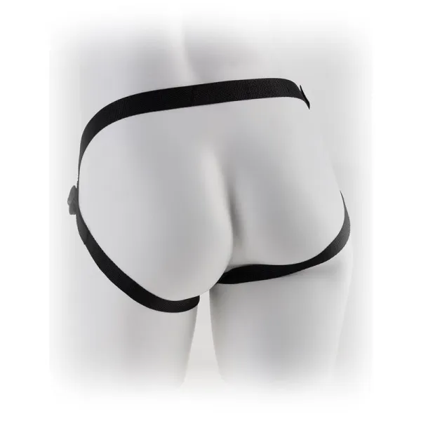 Stay-Put-Harness Schwarz von Fetish Fantasy Harness | Fesselliebe.de