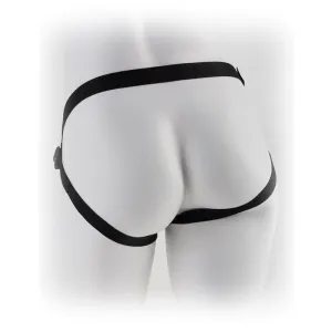 Stay-Put-Harness Schwarz von Fetish Fantasy Harness