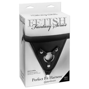Perfect Fit Harness Schwarz von Fetish Fantasy Harness