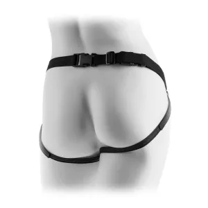 Perfect Fit Harness Schwarz von Fetish Fantasy Harness