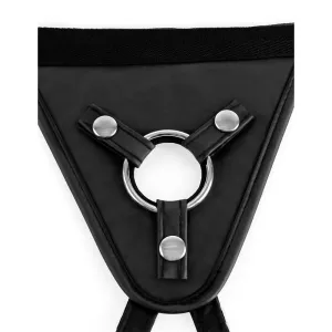 Perfect Fit Harness Schwarz von Fetish Fantasy Harness