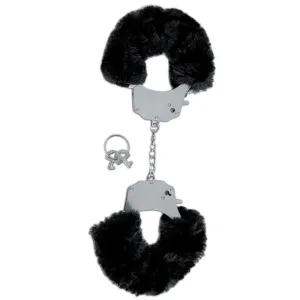 Furry-Fussfesseln Schwarz von Fetish Fantasy L.E. | Fesselliebe.de