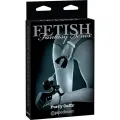 Furry-Fussfesseln Schwarz von Fetish Fantasy L.E.