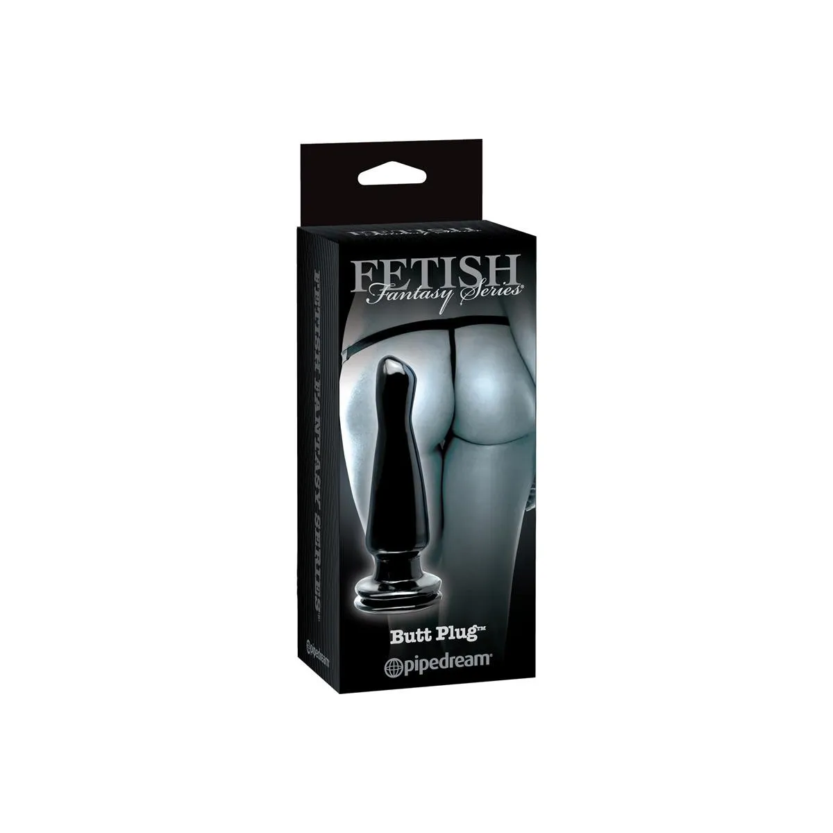 Butt Plug Schwarz von Fetish Fantasy L.E. | Fesselliebe.de