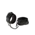 Couture-Handschellen Schwarz von Fetish Fantasy L.E.