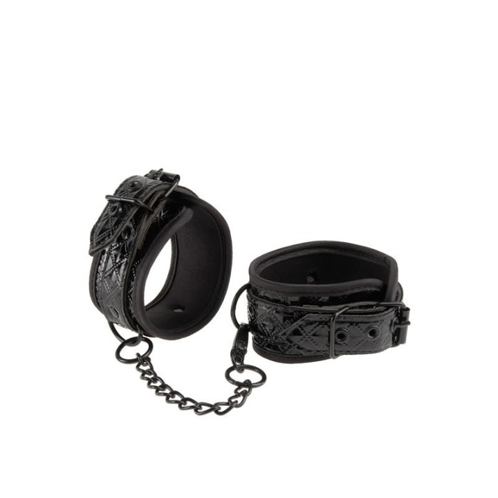 Couture-Handschellen Schwarz von Fetish Fantasy L.E. | Fesselliebe.de