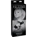 Couture-Handschellen Schwarz von Fetish Fantasy L.E.