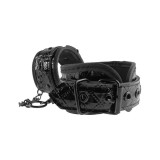 Couture-Handschellen Schwarz von Fetish Fantasy L.E. | Fesselliebe.de