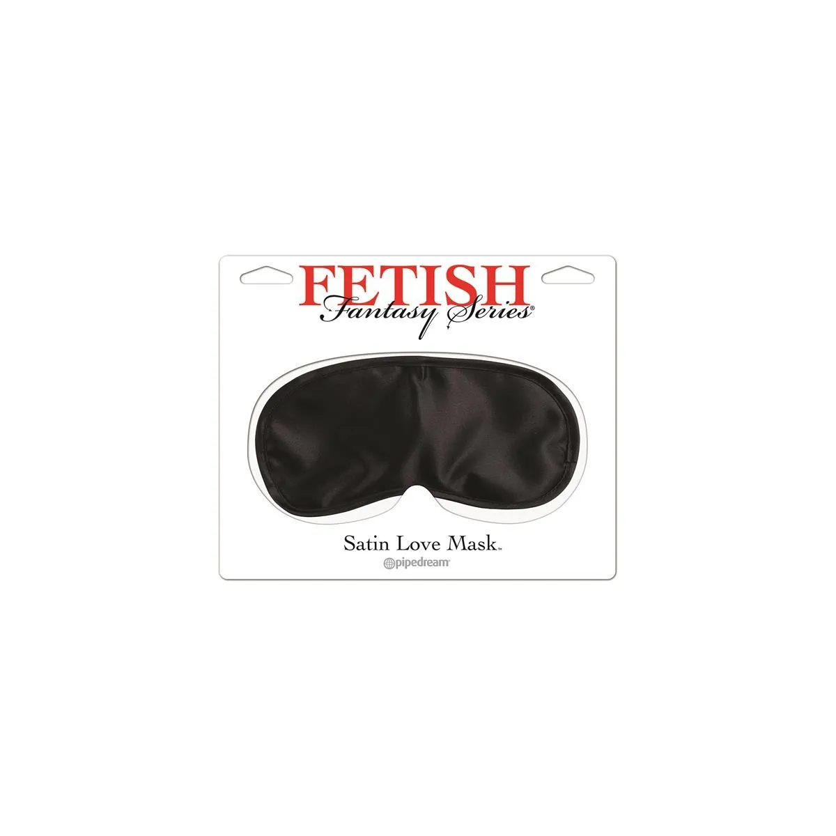 Satin-Liebesmaske Schwarz von Fetish Fantasy Series | Fesselliebe.de