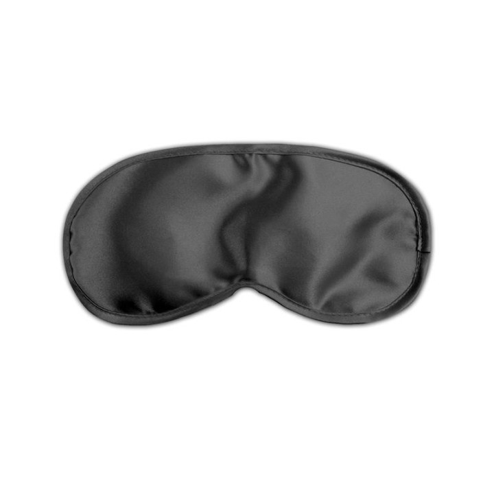 Satin-Liebesmaske Schwarz von Fetish Fantasy Series | Fesselliebe.de